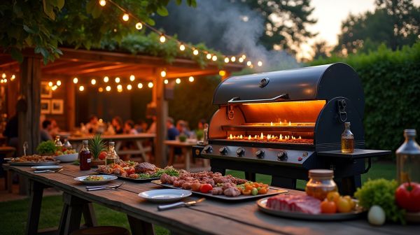 Comment choisir un brasero XXL pour des barbecues inoubliables