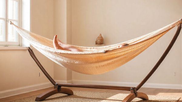 Découvrez les avantages d'un hamac sur pied pratique