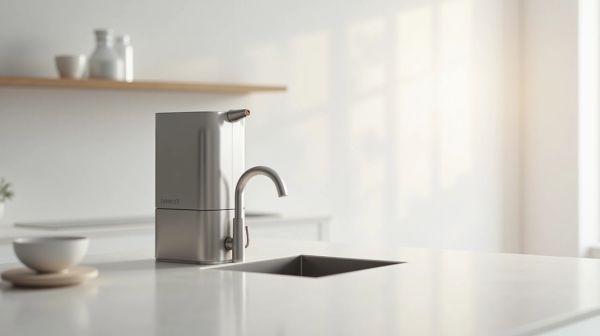 Efficacité et confort avec la fontaine eau réseau Everest