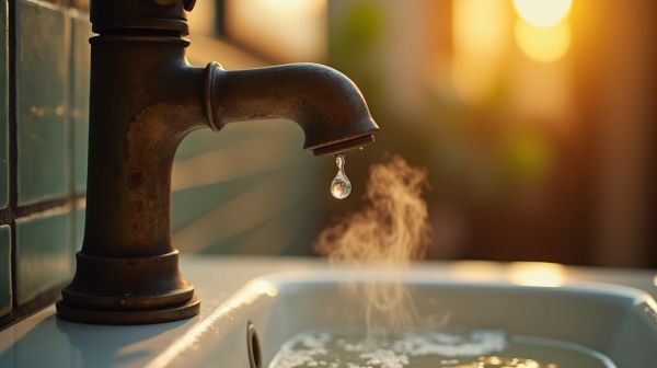 Évitez les dégâts : détectez votre fuite d'eau sans casse