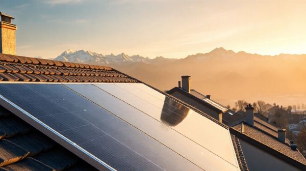 Guide des propriétaires à Genève : rentabilité des panneaux solaires