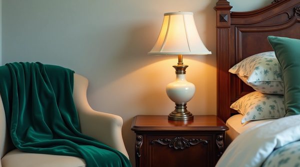 Lampe de chevet : créer une ambiance unique dans la chambre à coucher