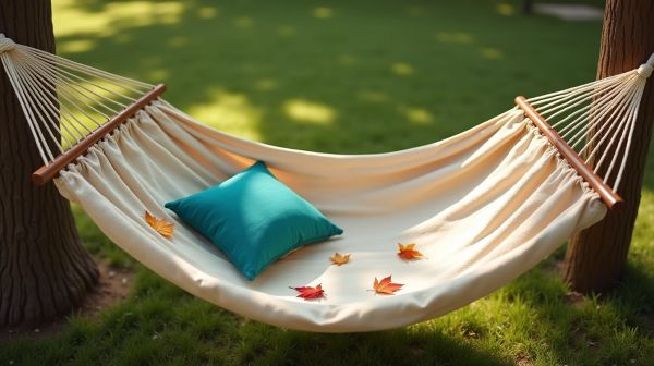 Optez pour un hamac sur pied confortable et pratique