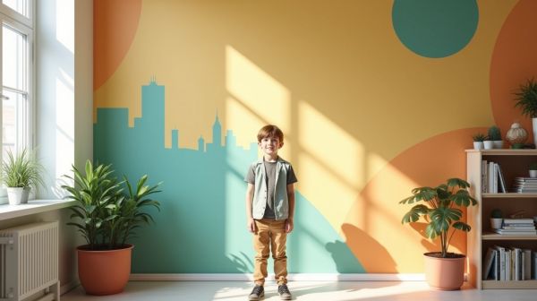 Papier peint pour un ado : choisissez des motifs modernes et écologiques