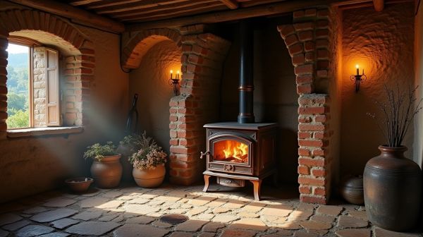 Poêle à bois à Sorgues : votre expert pour un chauffage optimal