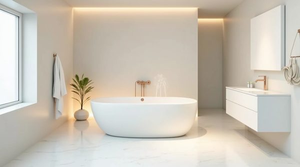 Tapis de bain diatomite : l'alliance design et hygiène pour la salle de bains