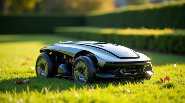 Tondeuses robotisées : retour d'expérience sur www.mes-robots.fr