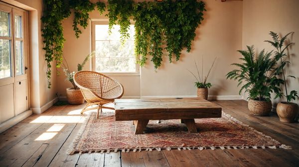 Top 10 idées de décoration bohème en matériaux naturels