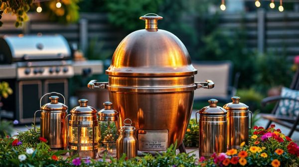 Top 5 braseros XXL pour sublimer vos barbecues cette été