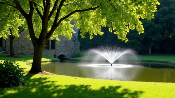 Un professionnel de l'aménagement et de l'entretien de jardins à Saint-Genest-d'Ambière