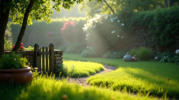 Un professionnel de l'aménagement et de l'entretien de jardins à Saint-Genest-d'Ambière